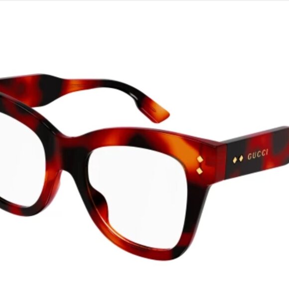 Gucci GG1082O Designer Frames Havana Color - No Lenses BUY NOW, PAY LATER - Picture 2 of 8